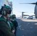 USS Tripoli and VMM-262 (Reinforced) Flight Operations