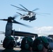 USS Tripoli and VMM-262 (Reinforced) Flight Operations