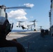 USS Tripoli and VMM-262 (Reinforced) Flight Operations