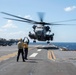 USS Tripoli and VMM-262 (Reinforced) Flight Operations