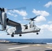 USS Tripoli and VMM-262 (Reinforced) Flight Operations