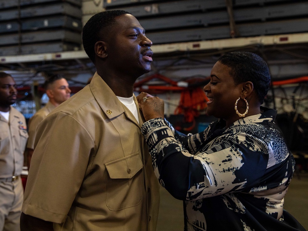 129th Chief Pinning Ceremony