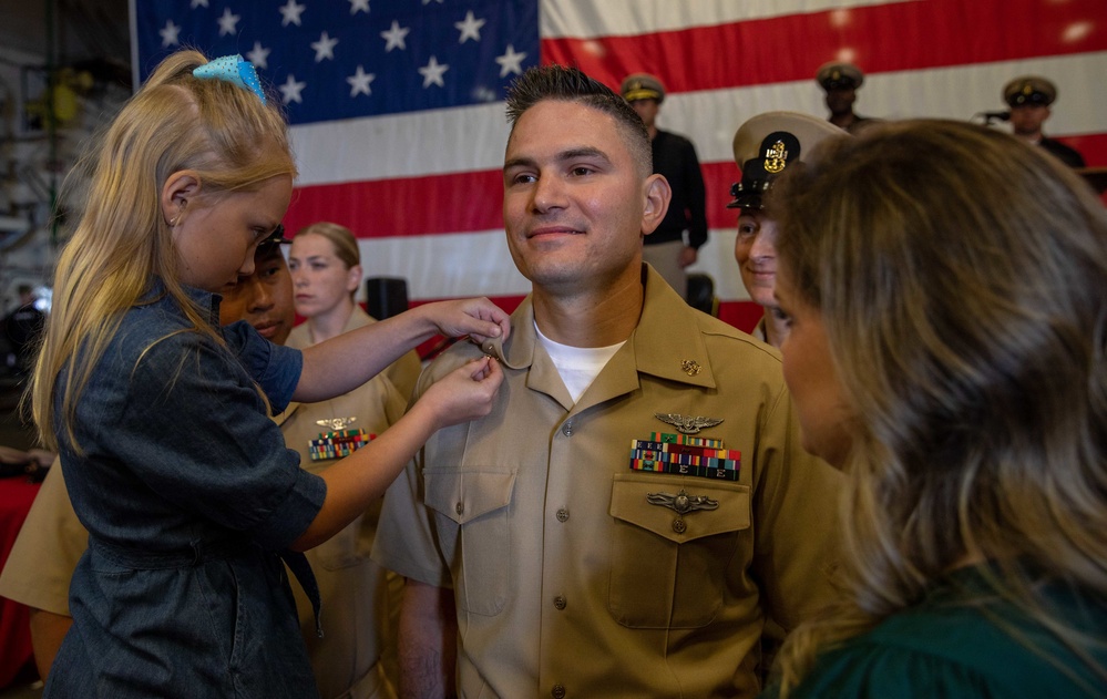 129th Chief Pinning Ceremony