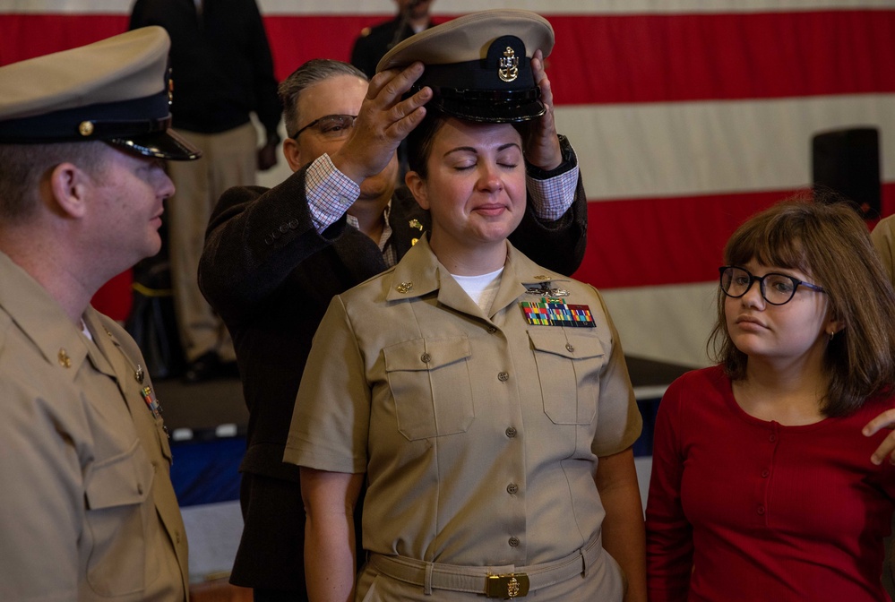 129th Chief Pinning Ceremony