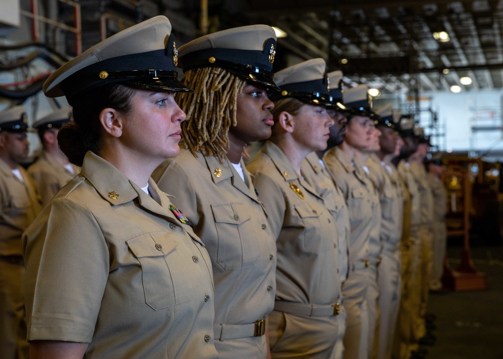 129th Chief Pinning Ceremony