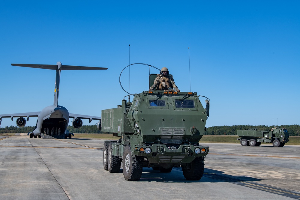 Airmen, Marines train to maximize lethality through rapid global mobility