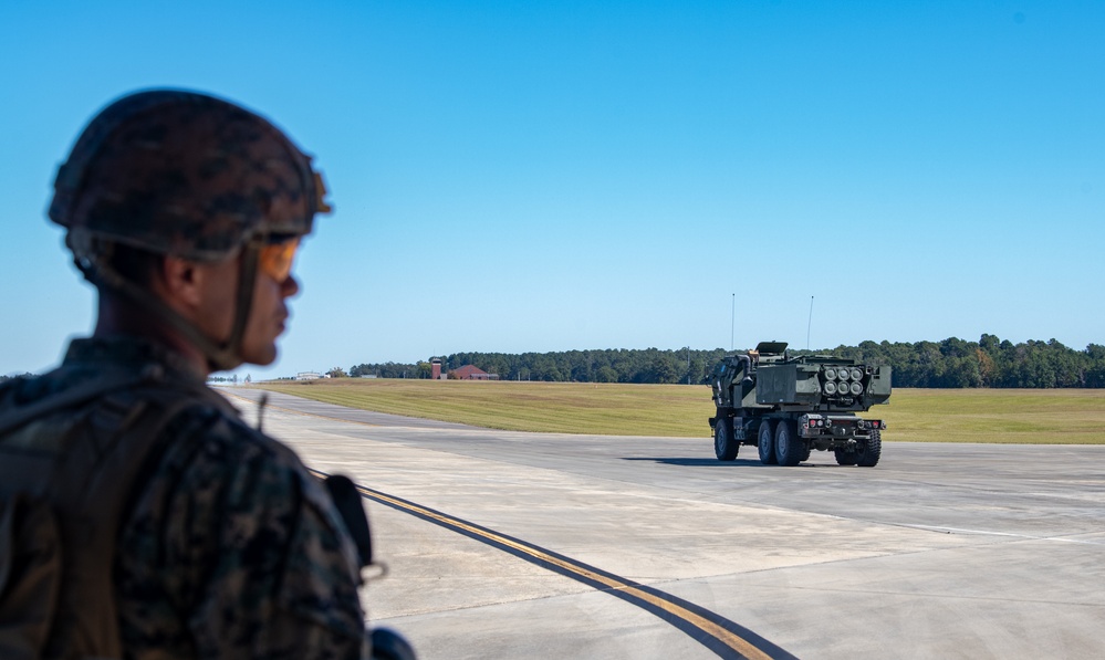Airmen, Marines train to maximize lethality through rapid global mobility