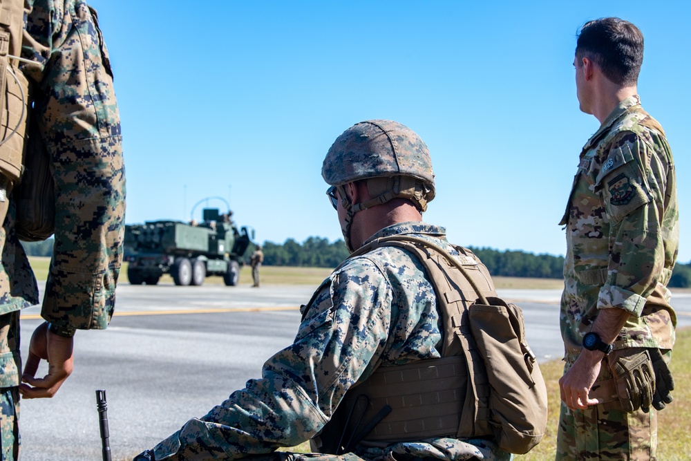 DVIDS - Images - Airmen, Marines train to maximize lethality through ...