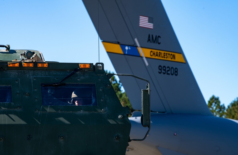 Airmen, Marines train to maximize lethality through rapid global mobility