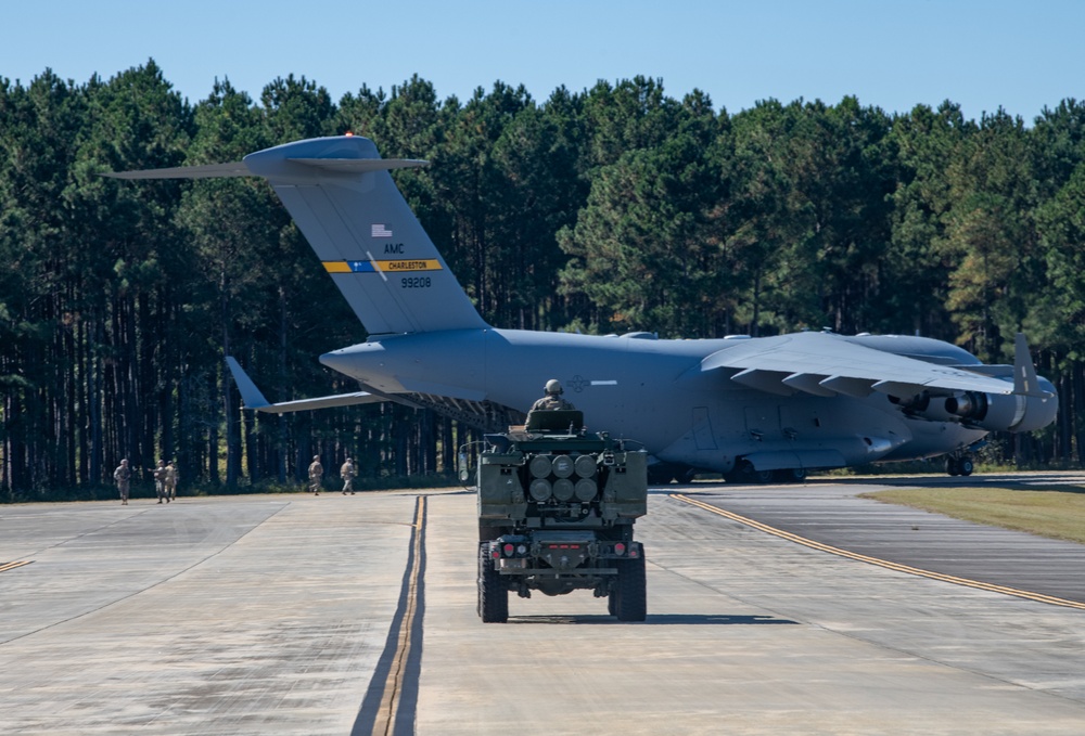 Airmen, Marines train to maximize lethality through rapid global mobility
