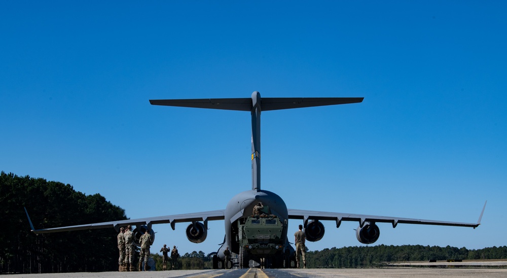 Airmen, Marines train to maximize lethality through rapid global mobility