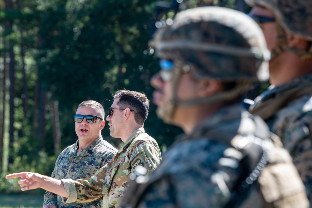 Airmen, Marines train to maximize lethality through rapid global mobility