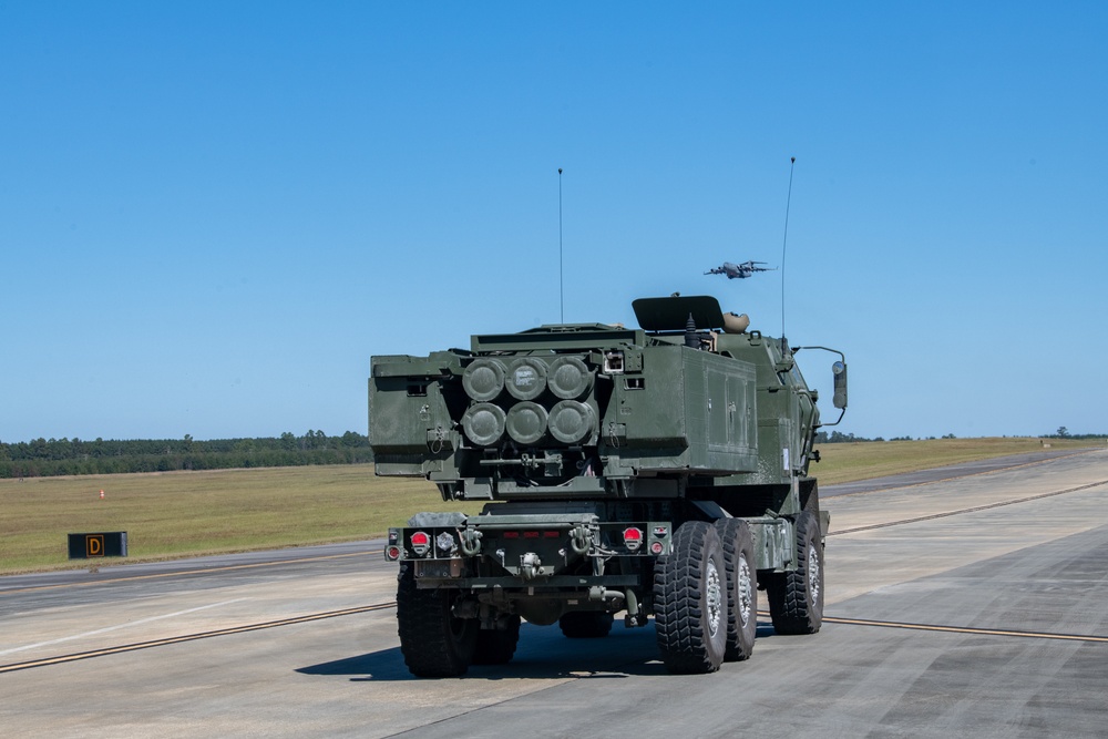 Airmen, Marines train to maximize lethality through rapid global mobility