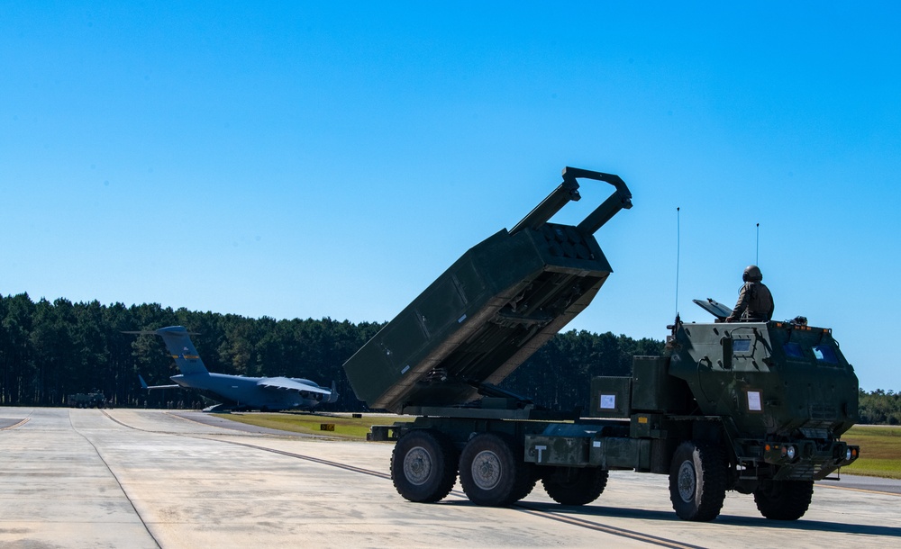 Airmen, Marines train to maximize lethality through rapid global mobility