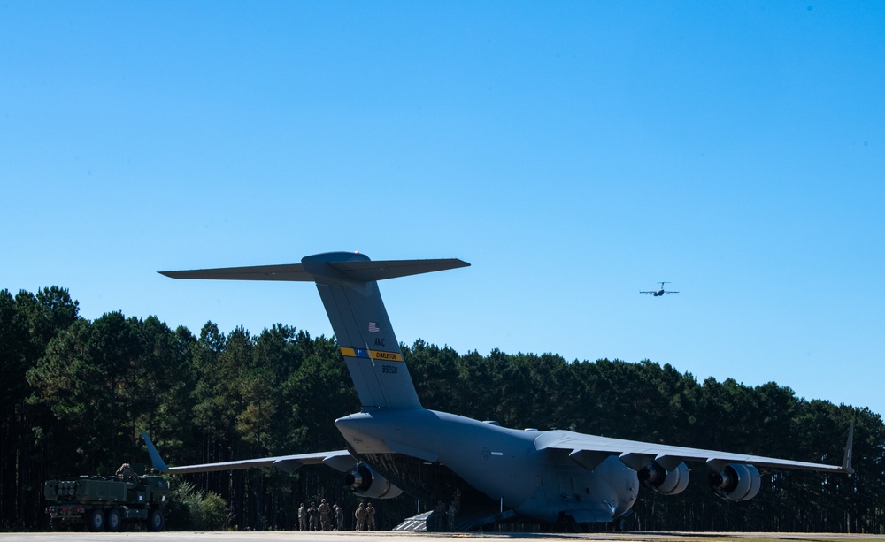 Airmen, Marines train to maximize lethality through rapid global mobility