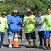 Hickam First Sergeants, JBPHH volunteers support water distribution sites