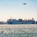 USNS COMFORT DEPARTS NAVAL STATION NORFOLK