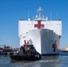 USNS COMFORT DEPARTS NAVAL STATION NORFOLK