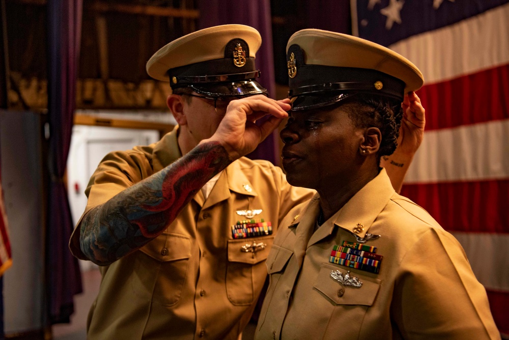 Naval Base Kitsap-Bremerton Celebrates Chief Pinning