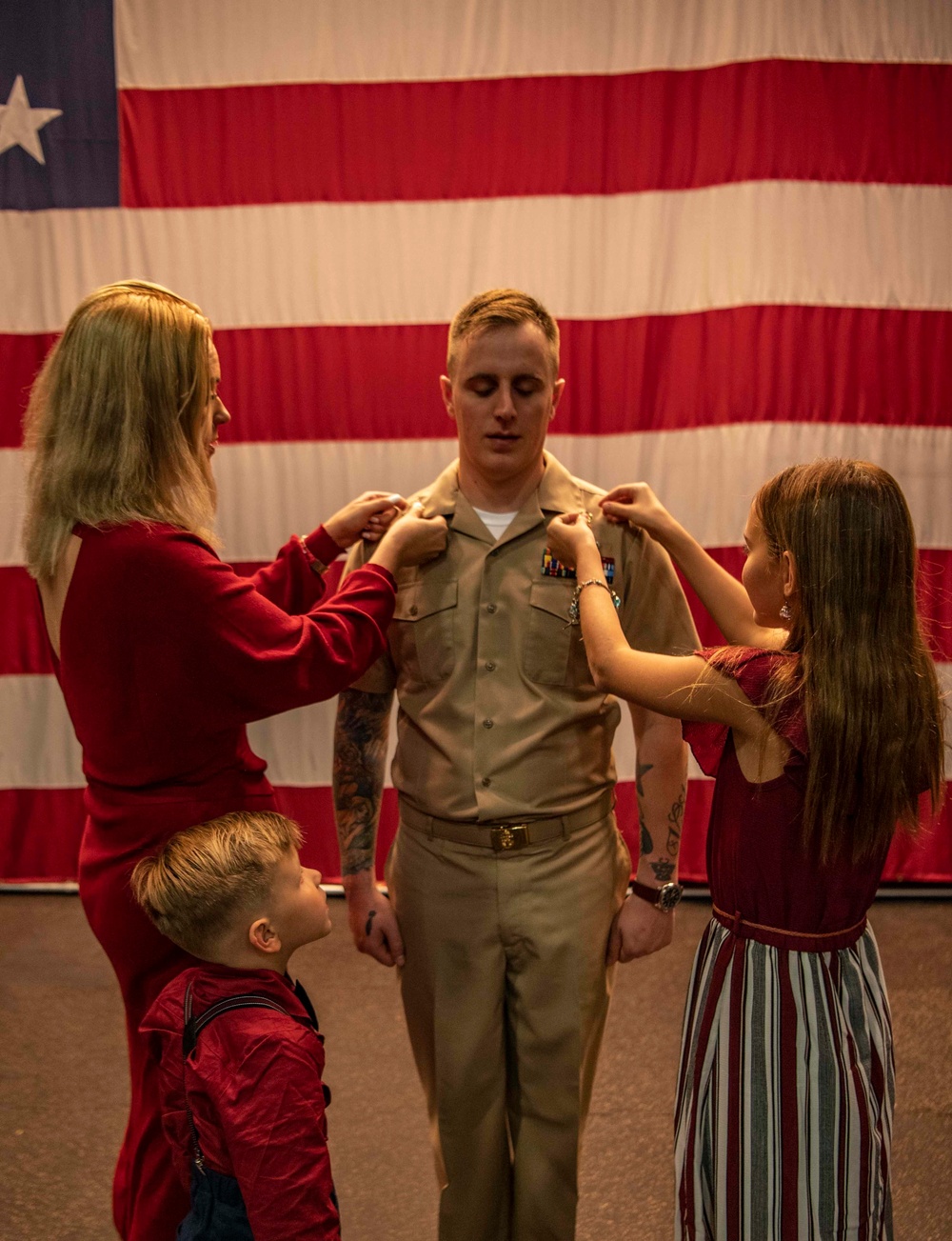 Naval Base Kitsap-Bremerton Celebrates Chief Pinning