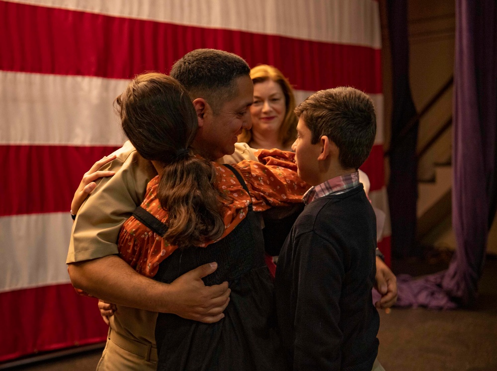 Naval Base Kitsap-Bremerton Celebrates Chief Pinning