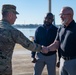 EC command team visits Joint Base Charleston