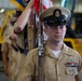 Abraham Lincoln hosts a chief petty officer pinning ceremony