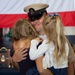 Abraham Lincoln hosts a chief petty officer pinning ceremony