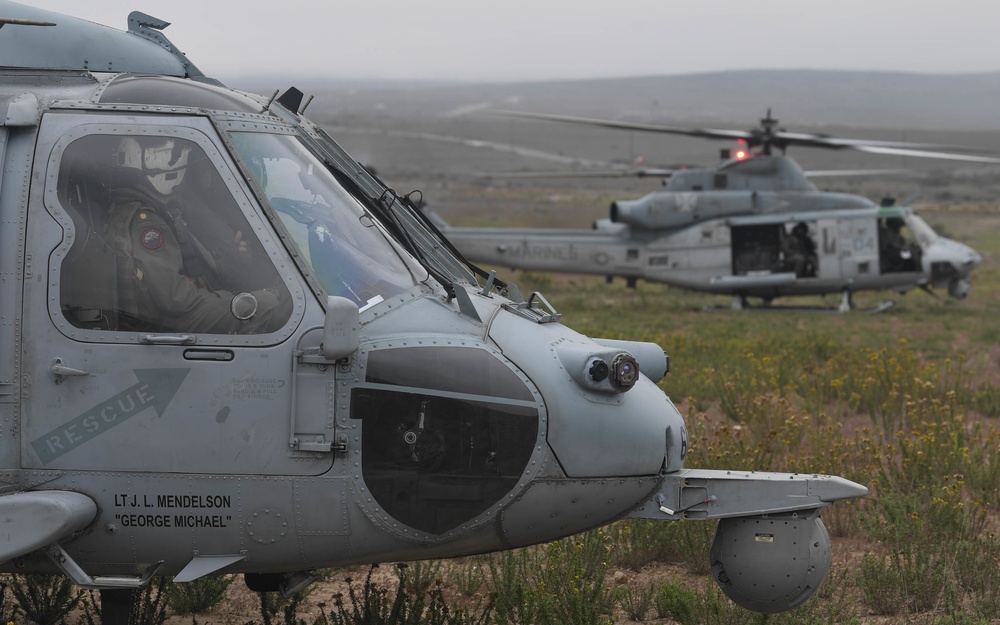 Joint CSAR Training Event