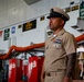 Abraham Lincoln hosts a chief petty officer pinning ceremony