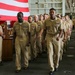 Abraham Lincoln hosts a chief petty officer pinning ceremony