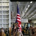 Abraham Lincoln hosts a chief petty officer pinning ceremony