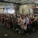 Abraham Lincoln hosts a chief petty officer pinning ceremony