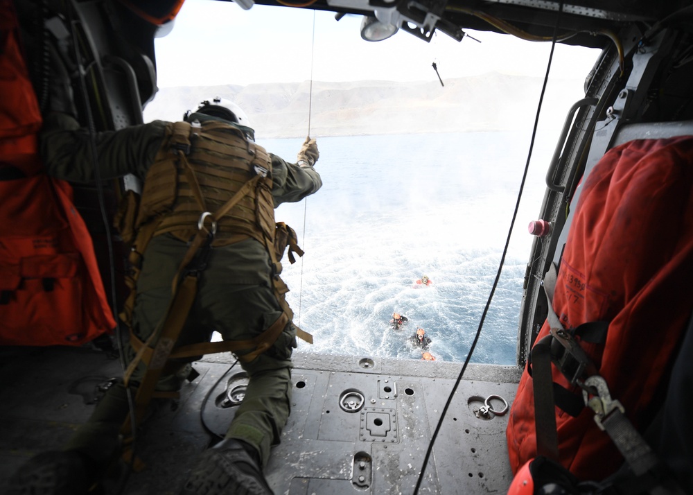 Joint CSAR Training Event