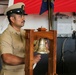 Abraham Lincoln hosts a chief petty officer pinning ceremony