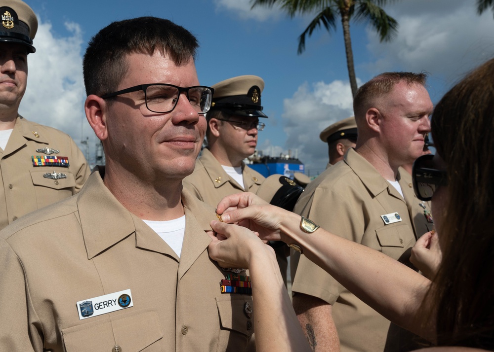 28 Chiefs are Pinned