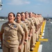 USS Boxer Sailors Receive Their Anchors During Chief Pinning Ceremony