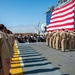 USS Boxer Sailors Receive Their Anchors During Chief Pinning Ceremony