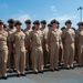 USS Boxer Sailors Receive Their Anchors During Chief Pinning Ceremony