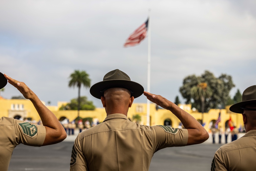 Echo Company Graduation