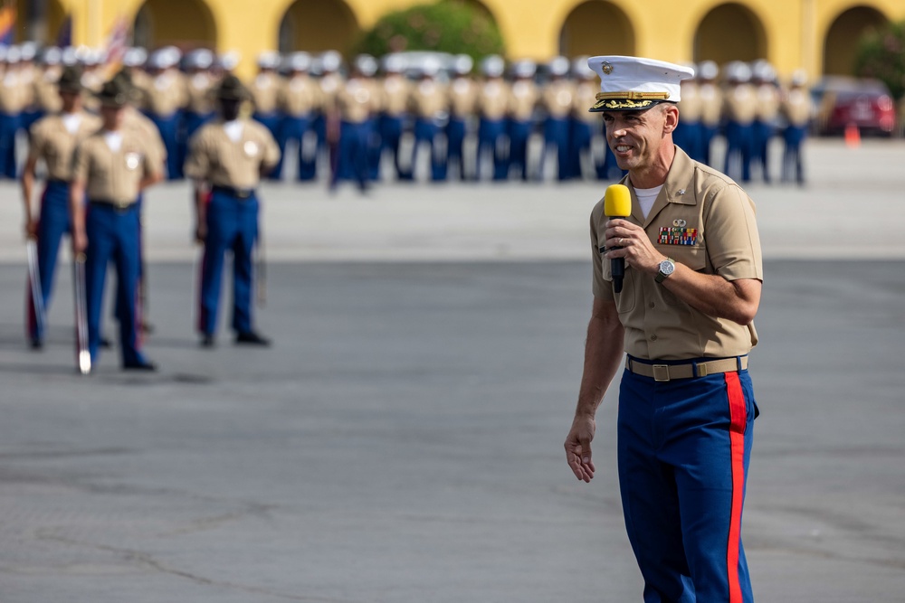 Echo Company Graduation