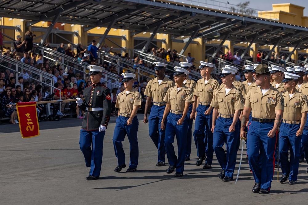 Echo Company Graduation