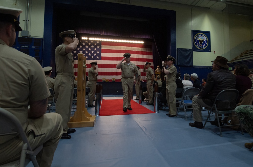 Naval Base Kitsap-Bremerton Celebrates Chief Pinning