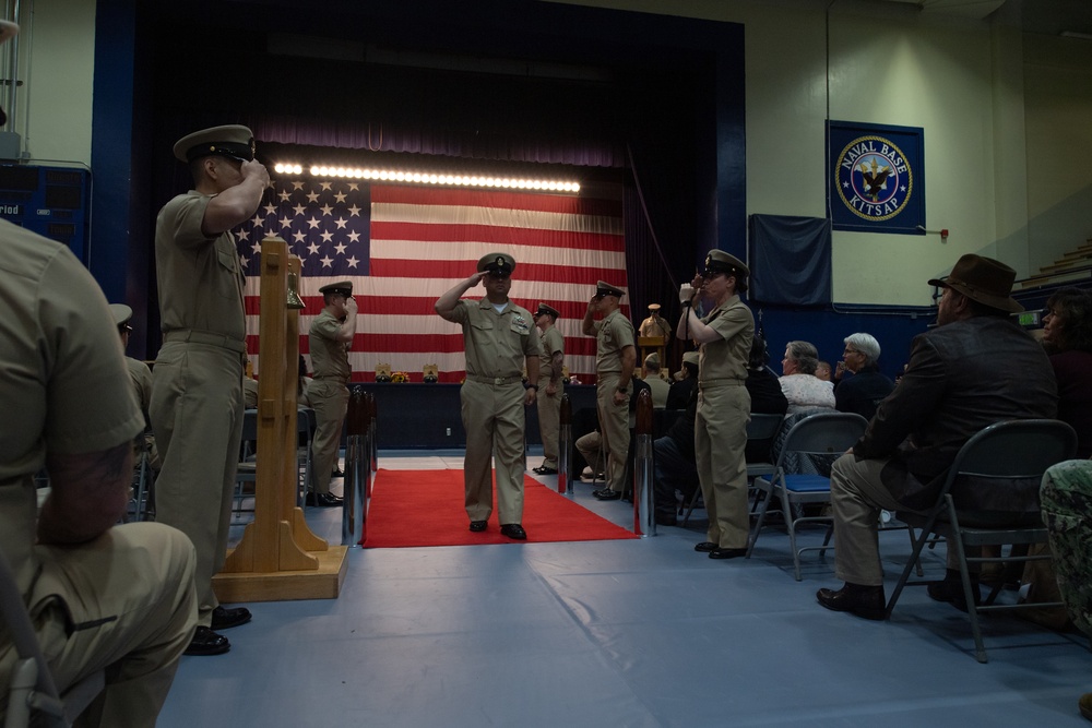 Naval Base Kitsap-Bremerton Celebrates Chief Pinning