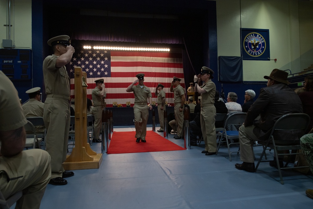 Naval Base Kitsap-Bremerton Celebrates Chief Pinning