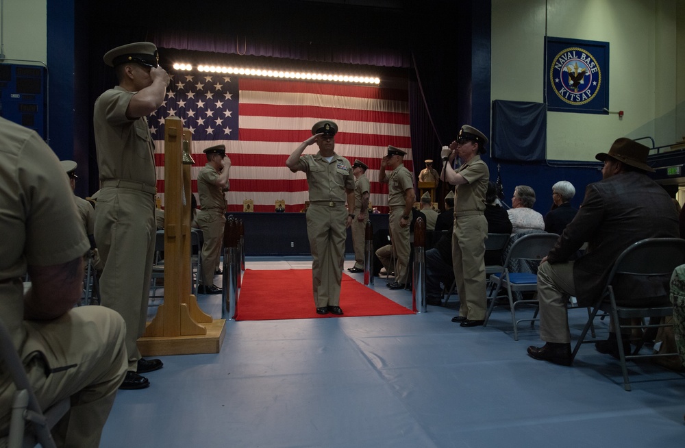 Naval Base Kitsap-Bremerton Celebrates Chief Pinning