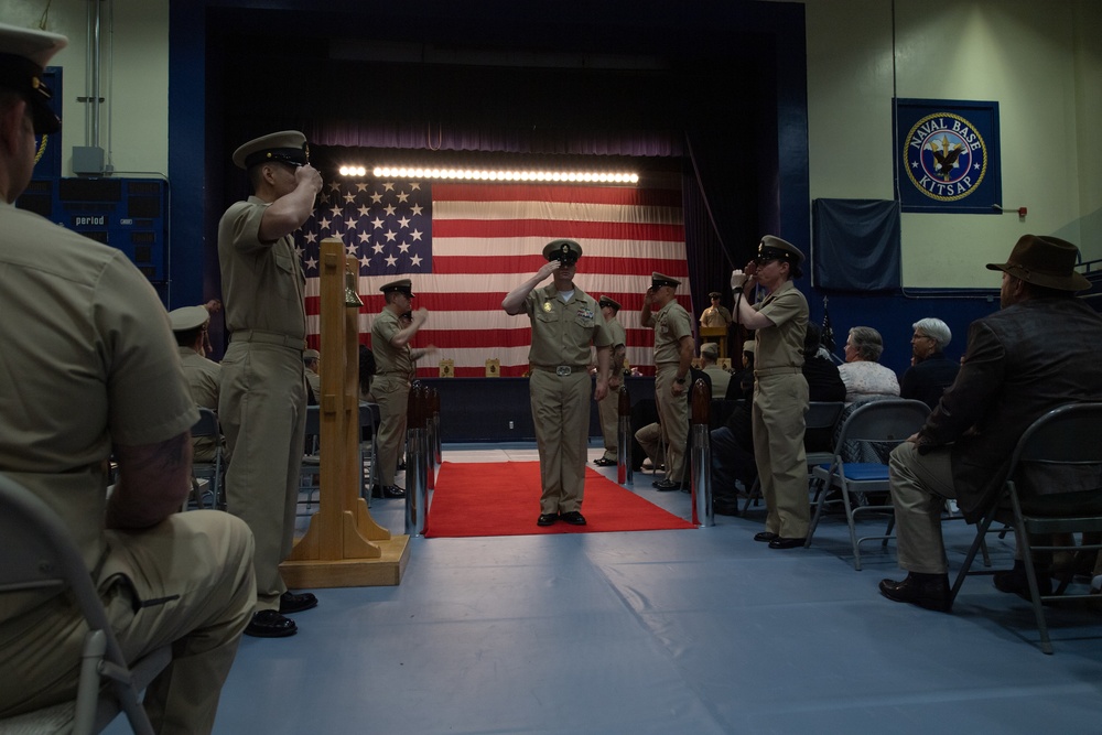 Naval Base Kitsap-Bremerton Celebrates Chief Pinning