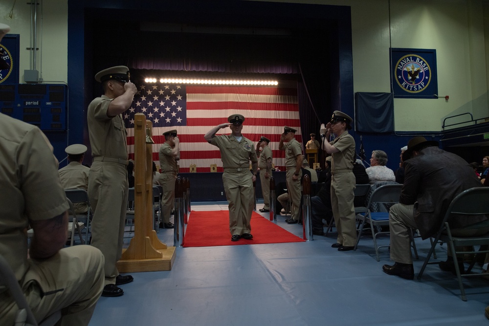 Naval Base Kitsap-Bremerton Celebrates Chief Pinning