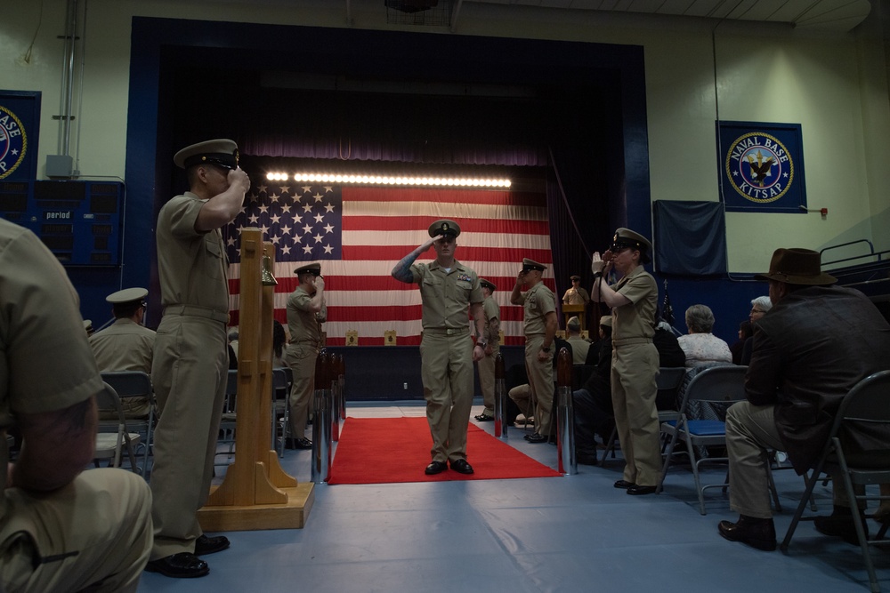 Naval Base Kitsap-Bremerton Celebrates Chief Pinning