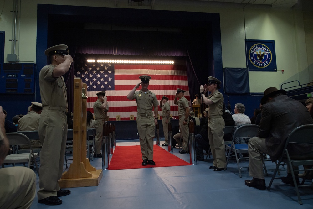 Naval Base Kitsap-Bremerton Celebrates Chief Pinning